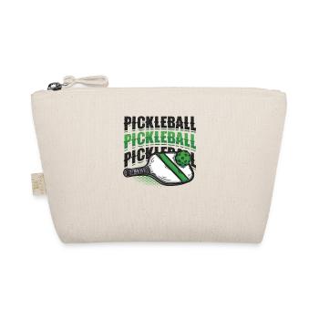 Pickleball-Liebhaber - Bio-Täschchen - Natur - Vorne