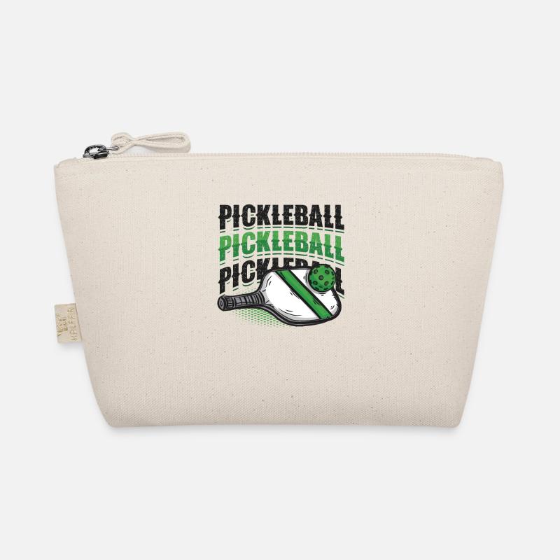 Pickleball lovers Organic Pouch