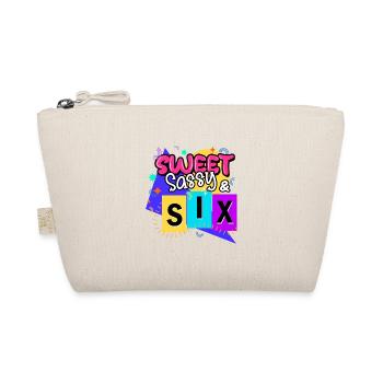 Sweet Sassy & Six - Organic Pouch - nature - Front