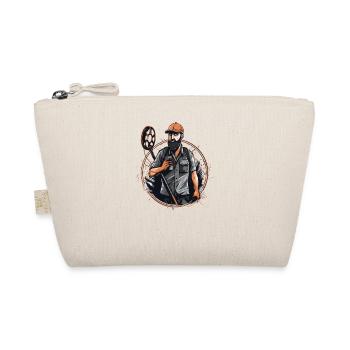 Detectorists Sondler Sondeln Funny Coffee - Organic Pouch - nature - Front