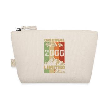 2000 Original - Made in 2000 - Limited Edition - Bio-Täschchen - Natur - Vorne