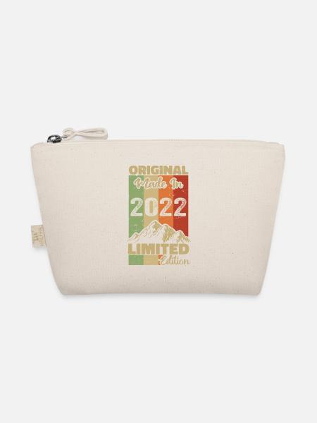 2022 Original - Made in 2022 - Limited Edition - Bio-Täschchen - Natur - Vorne