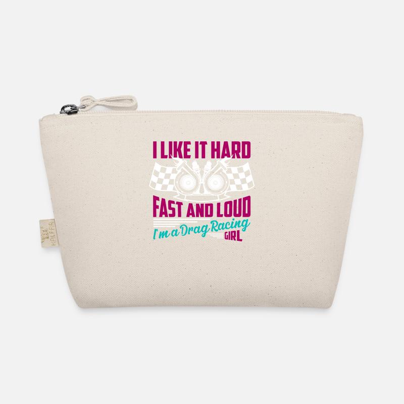 Je l’aime dur, rapide et fort Je suis un Gi de course de dragster Trousse biologique
