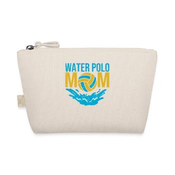 Wasserpolo Mom Game Day Swim Team Mama Love Swim - Bio-Täschchen - Natur - Vorne