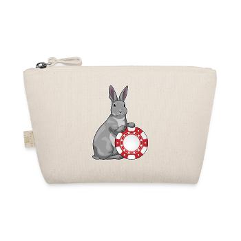 Bunny Poker Poker Chips - Organic Pouch - nature - Front