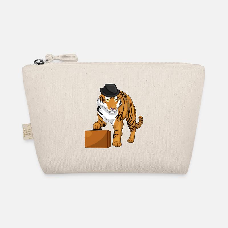 Tiger Briefcase Organic Pouch