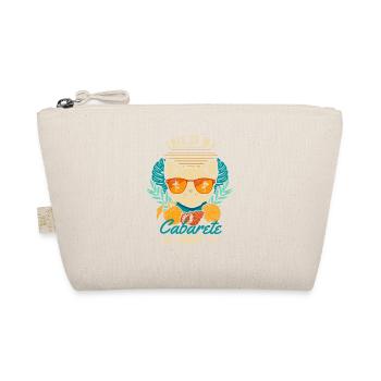Ceci est ma Chemise Cabarete Cool Retro Cat - Trousse biologique - nature - Devant