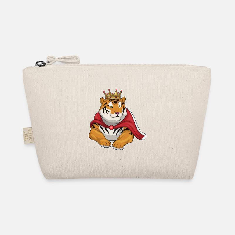 Tiger King Crown Organic Pouch