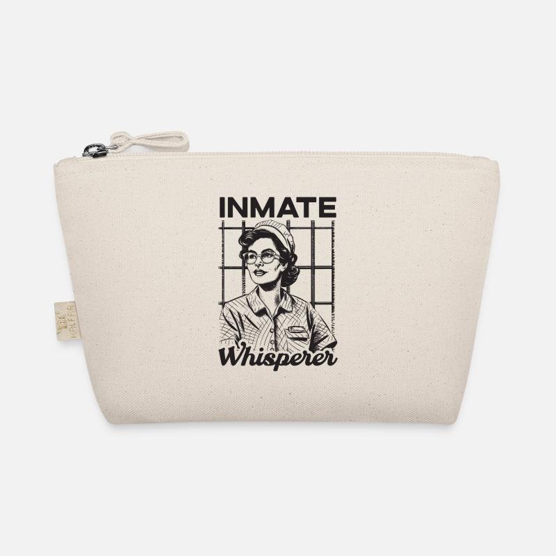 Inmate Whisperer Corrections Nurse Organic Pouch