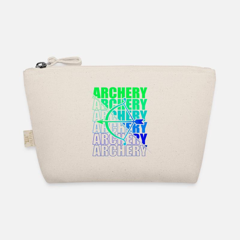 Archery Archer Archery Bow Organic Pouch