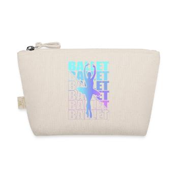 Ballet, Ballerine, Fille, Fille, Danse - Trousse biologique - nature - Devant