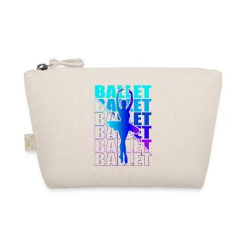 Ballet, Ballerine, Fille, Fille, Danse - Trousse biologique - nature - Devant