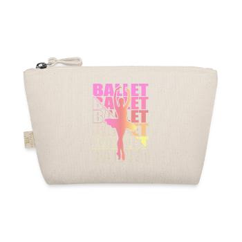 Ballet, Ballerine, Fille, Fille, Danse - Trousse biologique - nature - Devant