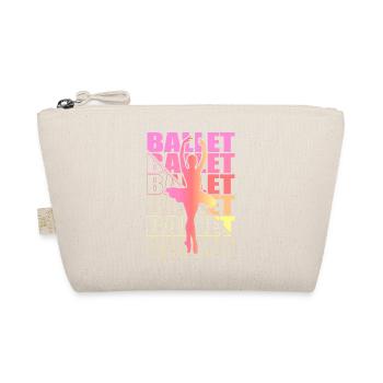 Ballet, Ballerine, Fille, Fille, Danse - Trousse biologique - nature - Devant