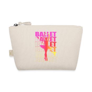 Ballet, Ballerine, Fille, Fille, Danse - Trousse biologique - nature - Devant
