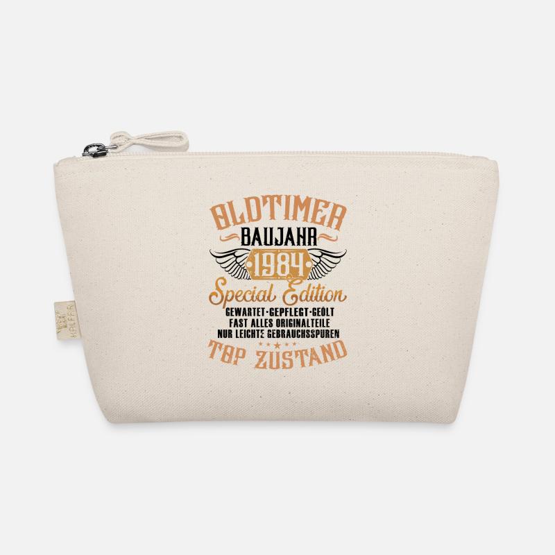 39. GEBURTSTAG OLDTIMER 1984 Bio-Täschchen