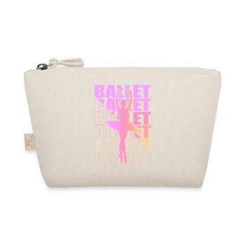 Ballet, Ballerine, Fille, Fille, Danse - Trousse biologique - nature - Devant