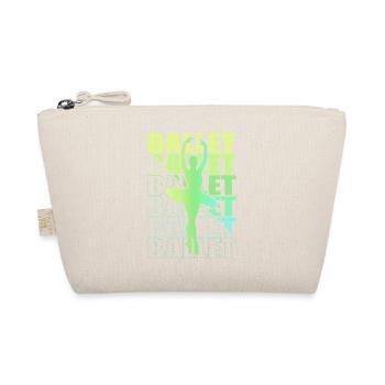 Ballet, Ballerine, Fille, Fille, Danse - Trousse biologique - nature - Devant