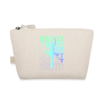 Ballet, Ballerine, Fille, Fille, Danse - Trousse biologique - nature - Devant
