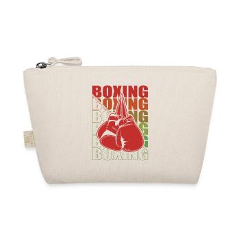 Boxen Arts Martiaux Boxe Box Club Boxeur - Trousse biologique - nature - Devant