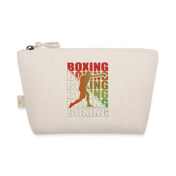 Boxen Arts Martiaux Boxe Box Club Boxeur - Trousse biologique - nature - Devant