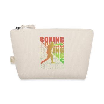 Boxen Arts Martiaux Boxe Box Club Boxeur - Trousse biologique - nature - Devant