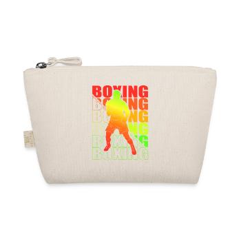 Boxen Arts Martiaux Boxe Box Club Boxeur - Trousse biologique - nature - Devant