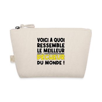 Le meilleur pêcheur - Trousse biologique - nature - Devant