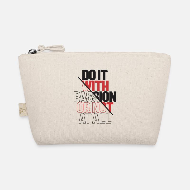 Action passionnée - Citation de motivation Trousse biologique
