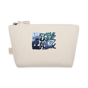 Recycle Reuse Renew Rethink Earth Day - Trousse biologique - nature - Devant