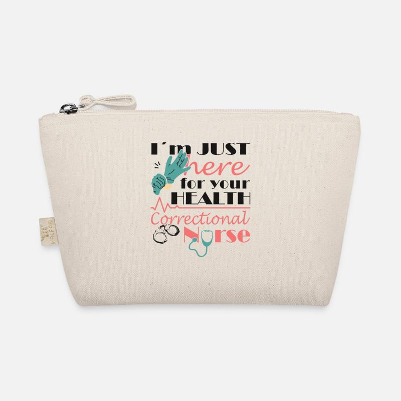 Gefängniskrankenschwester Bio-Täschchen