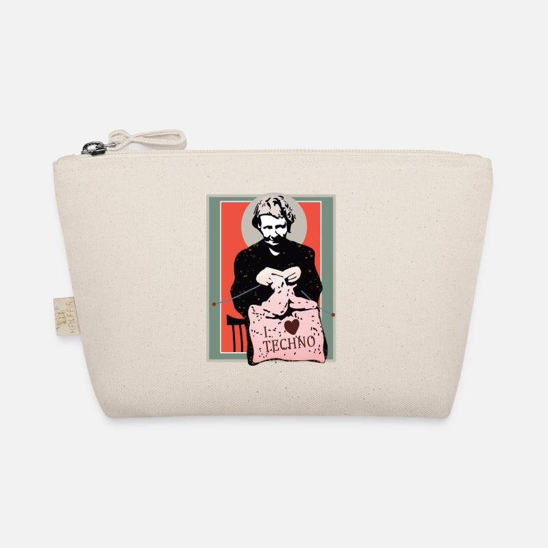 Techno couture Art Illustration Trousse biologique