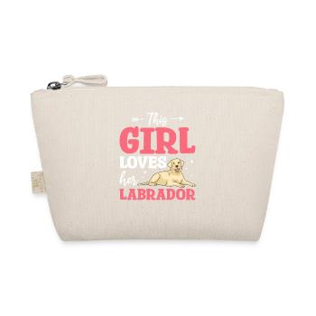 I'm The Crazy Rehab Nurse They Warned You About RN - Organic Pouch - nature - Front