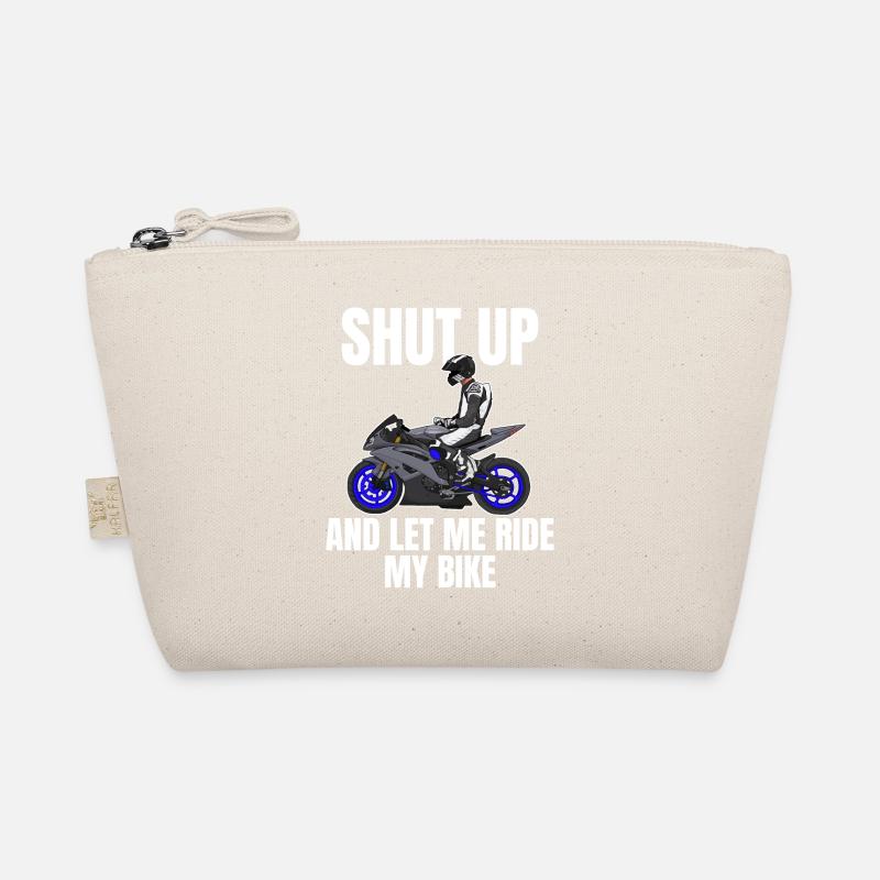 Motorcycle Lifestyle / Motorcycle / Motorcycles biker Organic Pouch