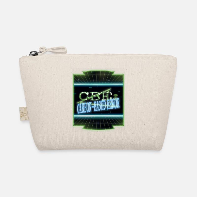 statement present codes joke awesome encrypt Organic Pouch
