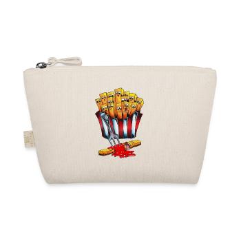 Mayo and ketchup Fast food Fatty food French fries - Organic Pouch - nature - Front