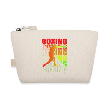 Boxen Arts Martiaux Boxe Box Club Boxeur - Trousse biologique - nature - Devant