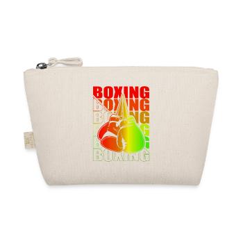 Boxen Arts Martiaux Boxe Box Club Boxeur - Trousse biologique - nature - Devant