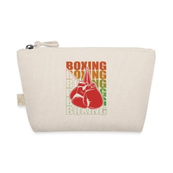 Boxen Arts Martiaux Boxe Box Club Boxeur - Trousse biologique - nature - Devant