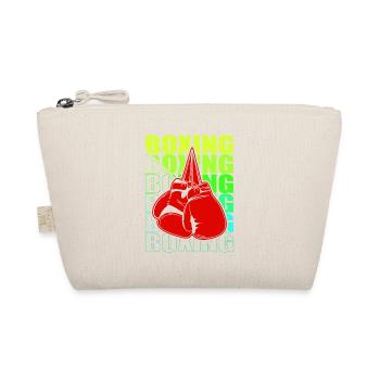 Boxen Arts Martiaux Boxe Box Club Boxeur - Trousse biologique - nature - Devant