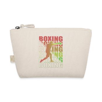Boxen Arts Martiaux Boxe Box Club Boxeur - Trousse biologique - nature - Devant