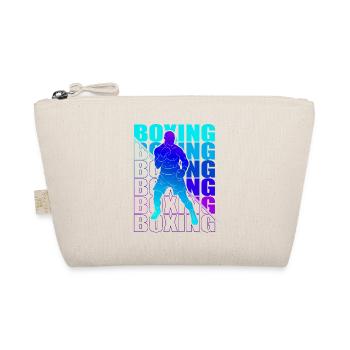 Boxen Arts Martiaux Boxe Box Club Boxeur - Trousse biologique - nature - Devant
