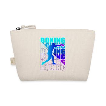 Boxen Arts Martiaux Boxe Box Club Boxeur - Trousse biologique - nature - Devant