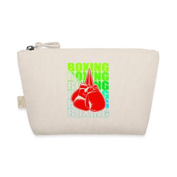 Boxen Arts Martiaux Boxe Box Club Boxeur - Trousse biologique - nature - Devant