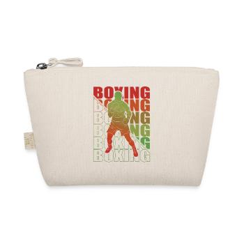 Boxen Arts Martiaux Boxe Box Club Boxeur - Trousse biologique - nature - Devant