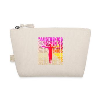 Motocross Enduro Motorcycle Freestyle Extreme Sport - Organic Pouch - nature - Front