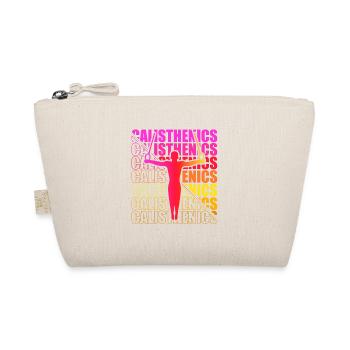 Motocross Enduro Motorcycle Freestyle Extreme Sport - Organic Pouch - nature - Front