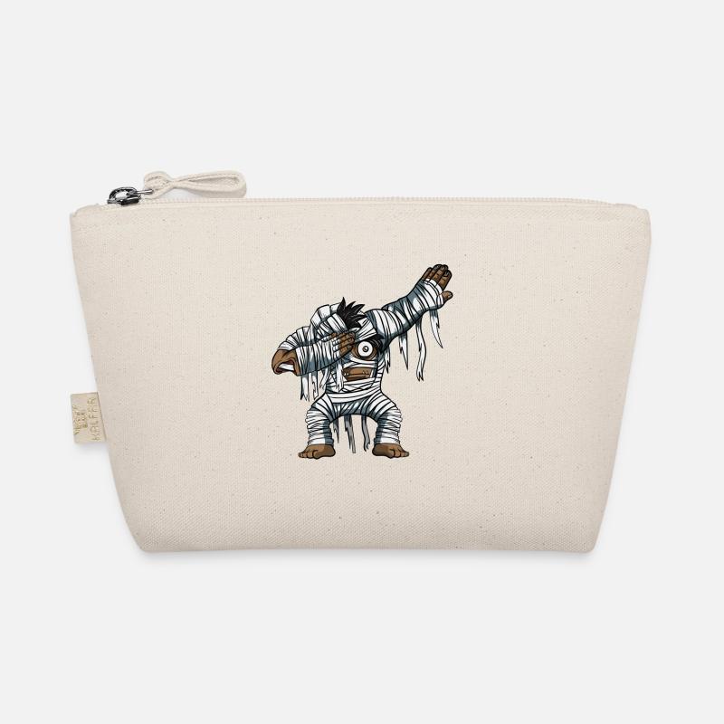 Dabbing Mummy Pumpkin Glowing Skeleton Halloween Trousse biologique