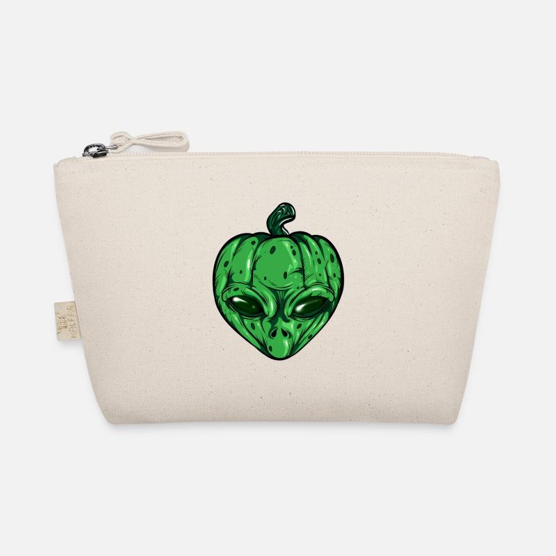 Citrouille extraterrestre brillant squelette Halloween Trousse biologique