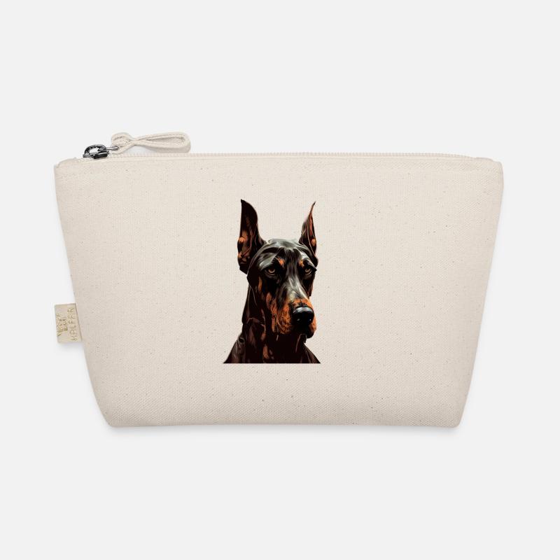 Dobermann Dobermänner Hund Hunde Welpe Dobermann Bio-Täschchen